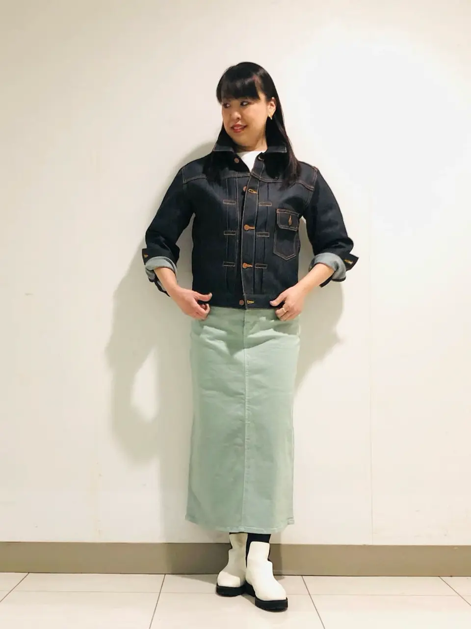 23区 飯野 コーディネート画像