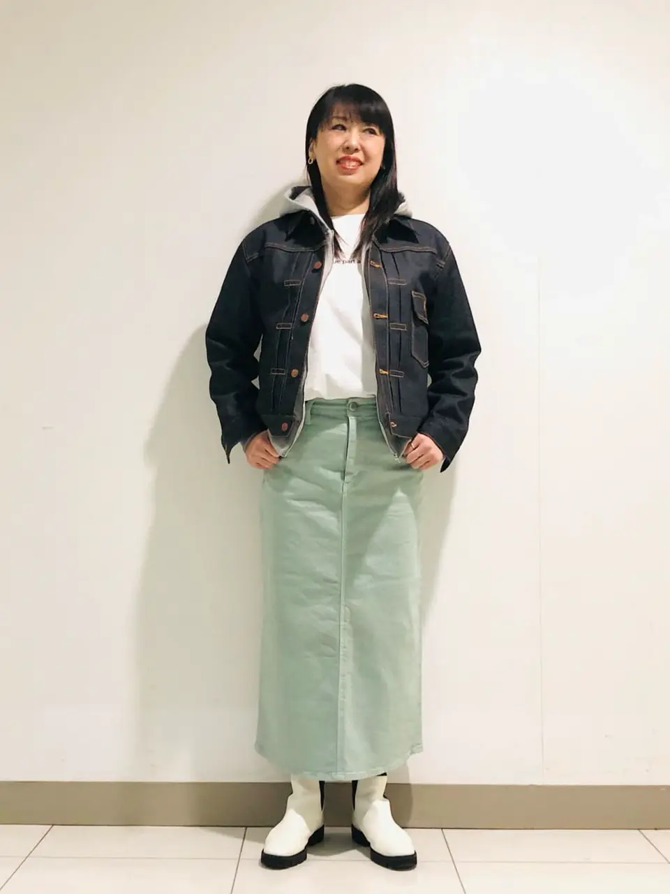 23区 飯野 コーディネート画像