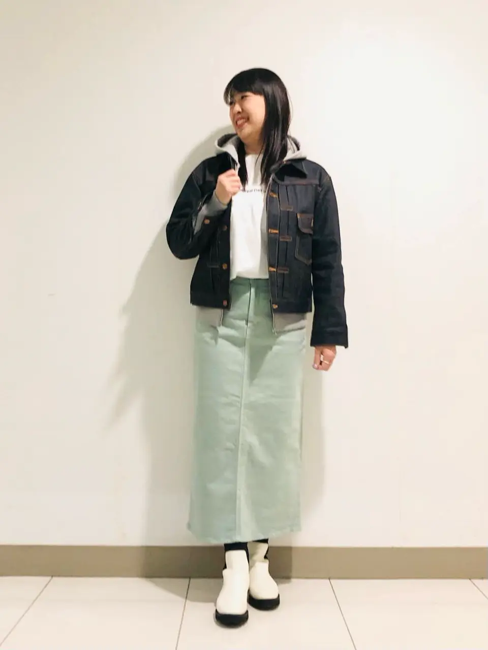 23区 飯野 コーディネート画像