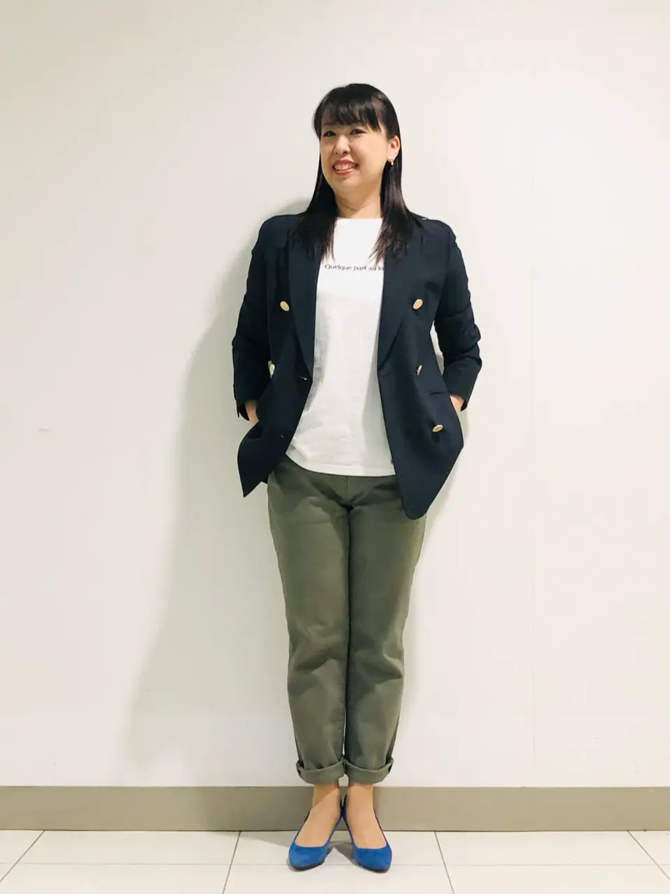 23区 飯野 コーディネート画像