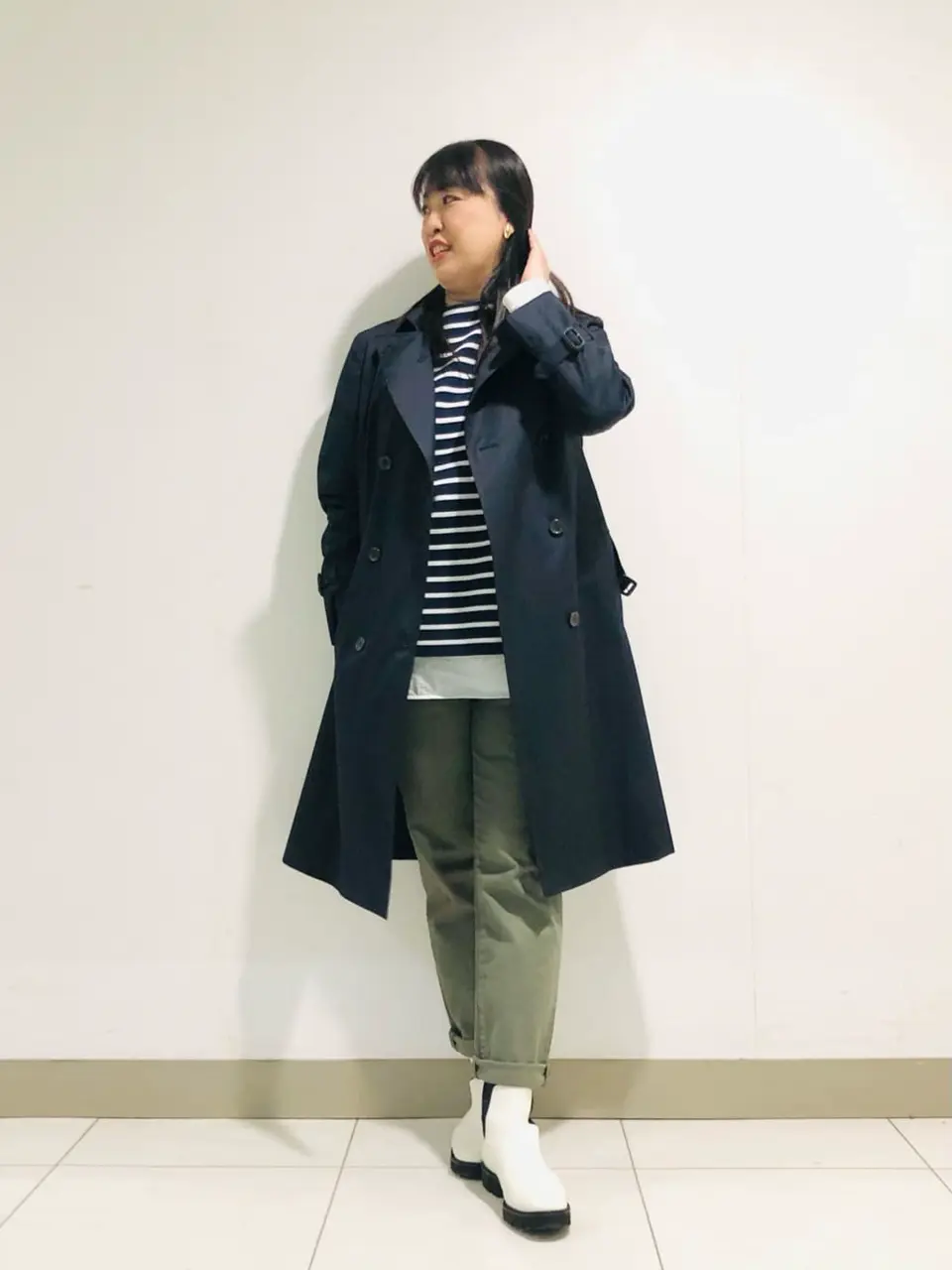 23区 飯野 コーディネート画像