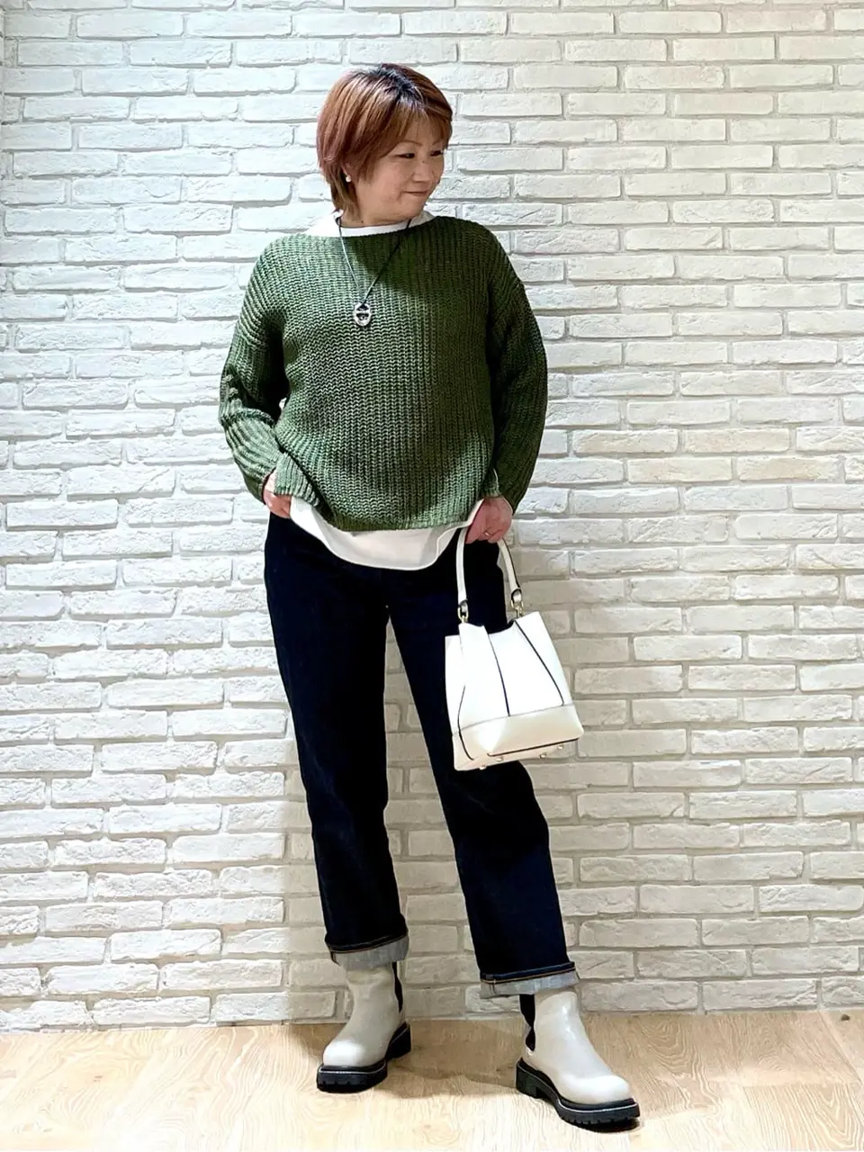  井上 コーディネート画像