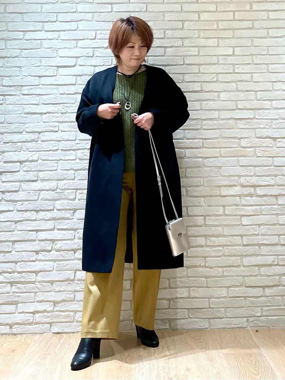  井上 コーディネート画像