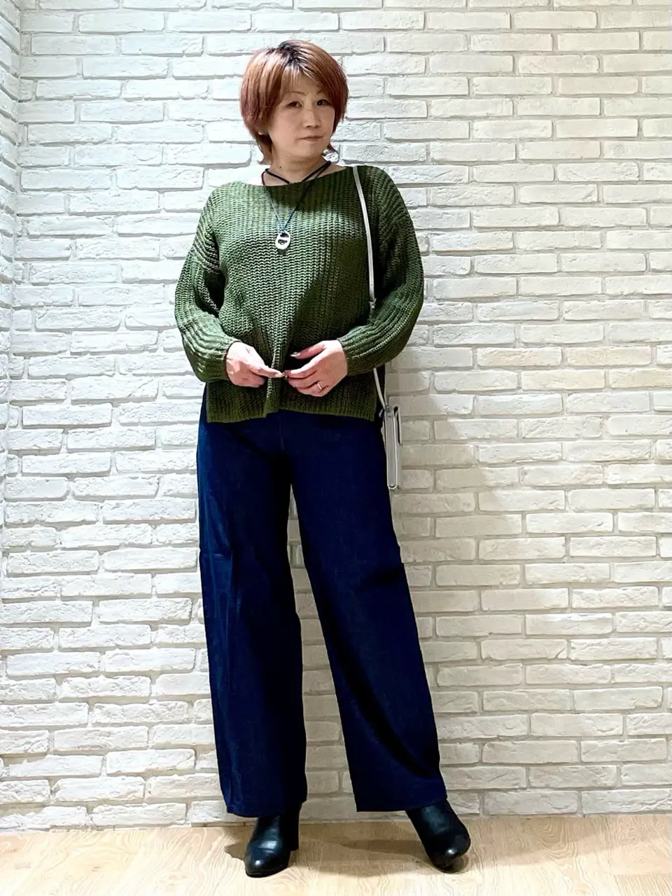  井上 コーディネート画像