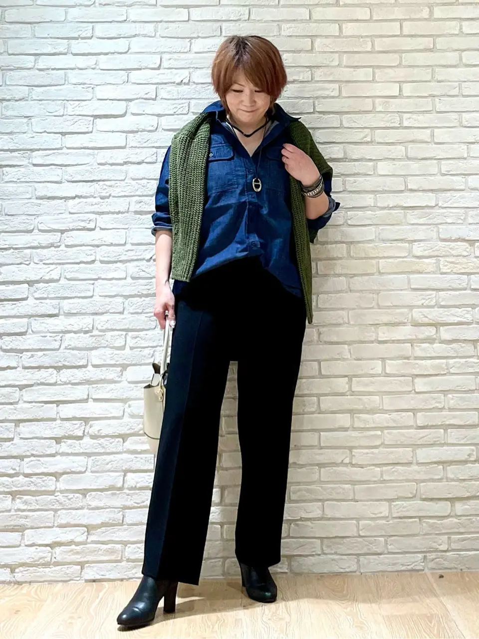  井上 コーディネート画像