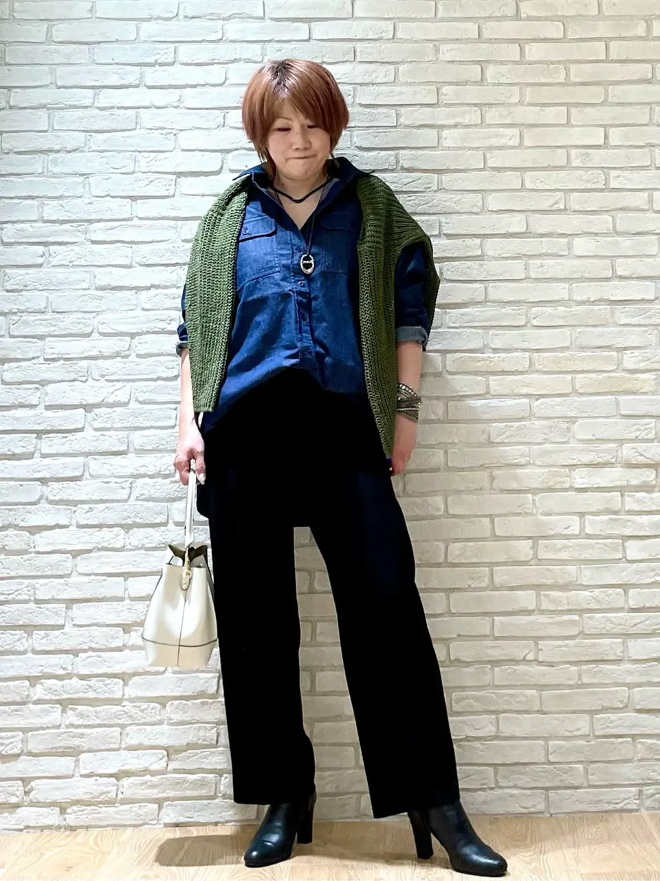 23区 井上 コーディネート画像