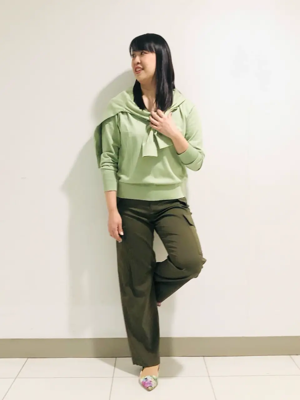 23区 飯野 コーディネート画像