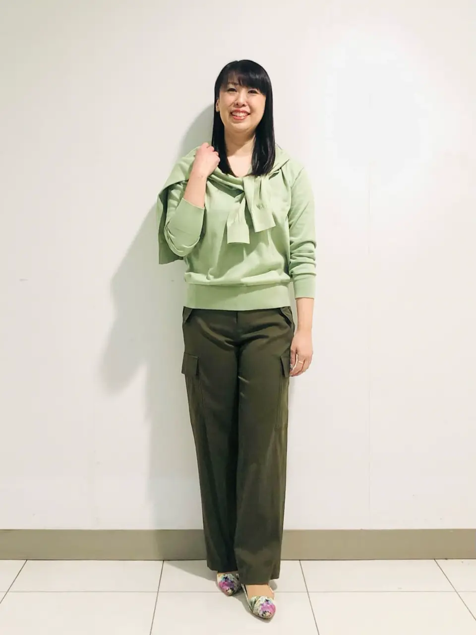 23区 飯野 コーディネート画像