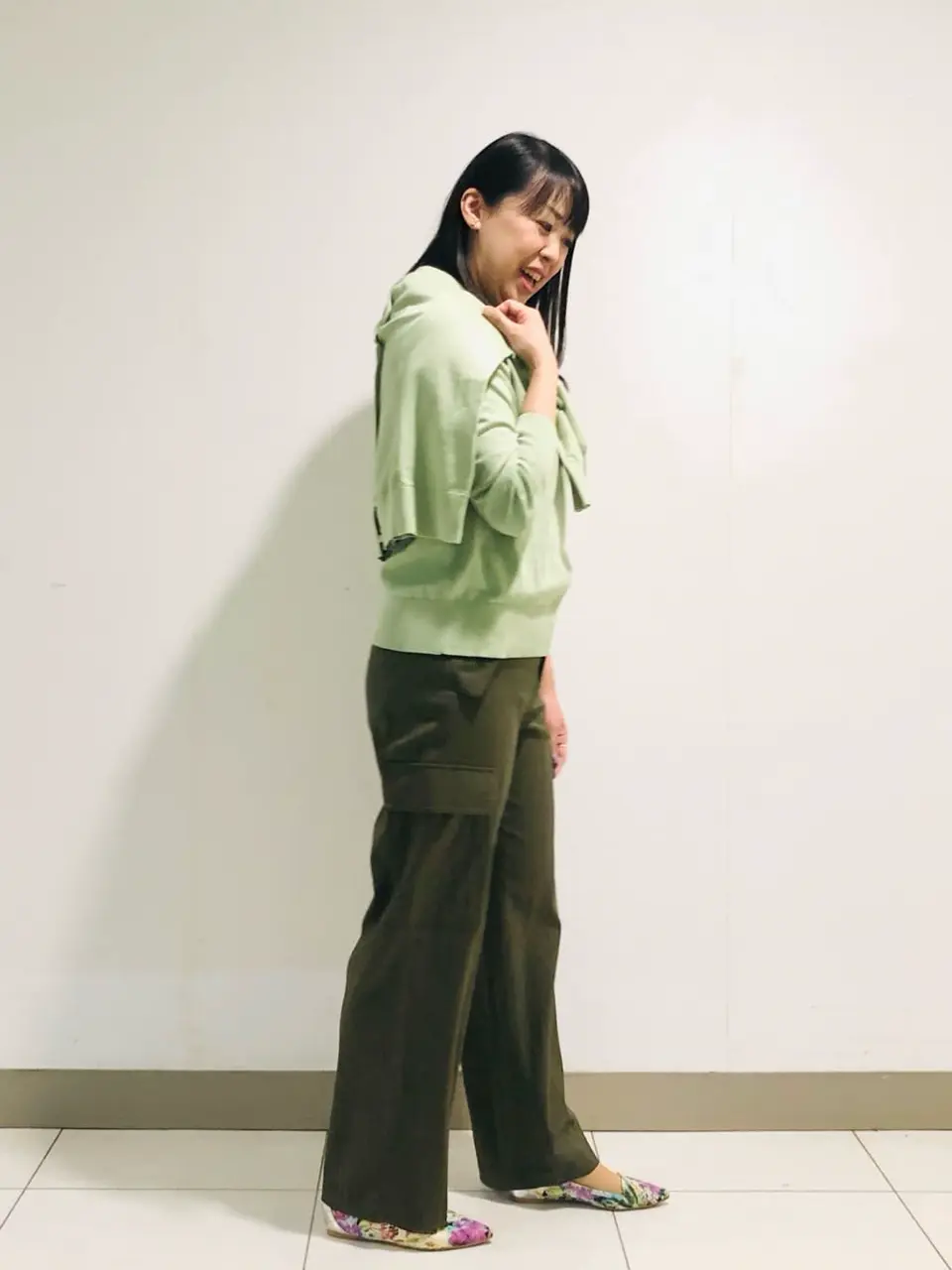 23区 飯野 コーディネート画像