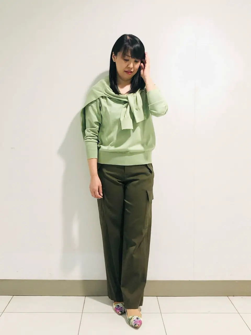 23区 飯野 コーディネート画像