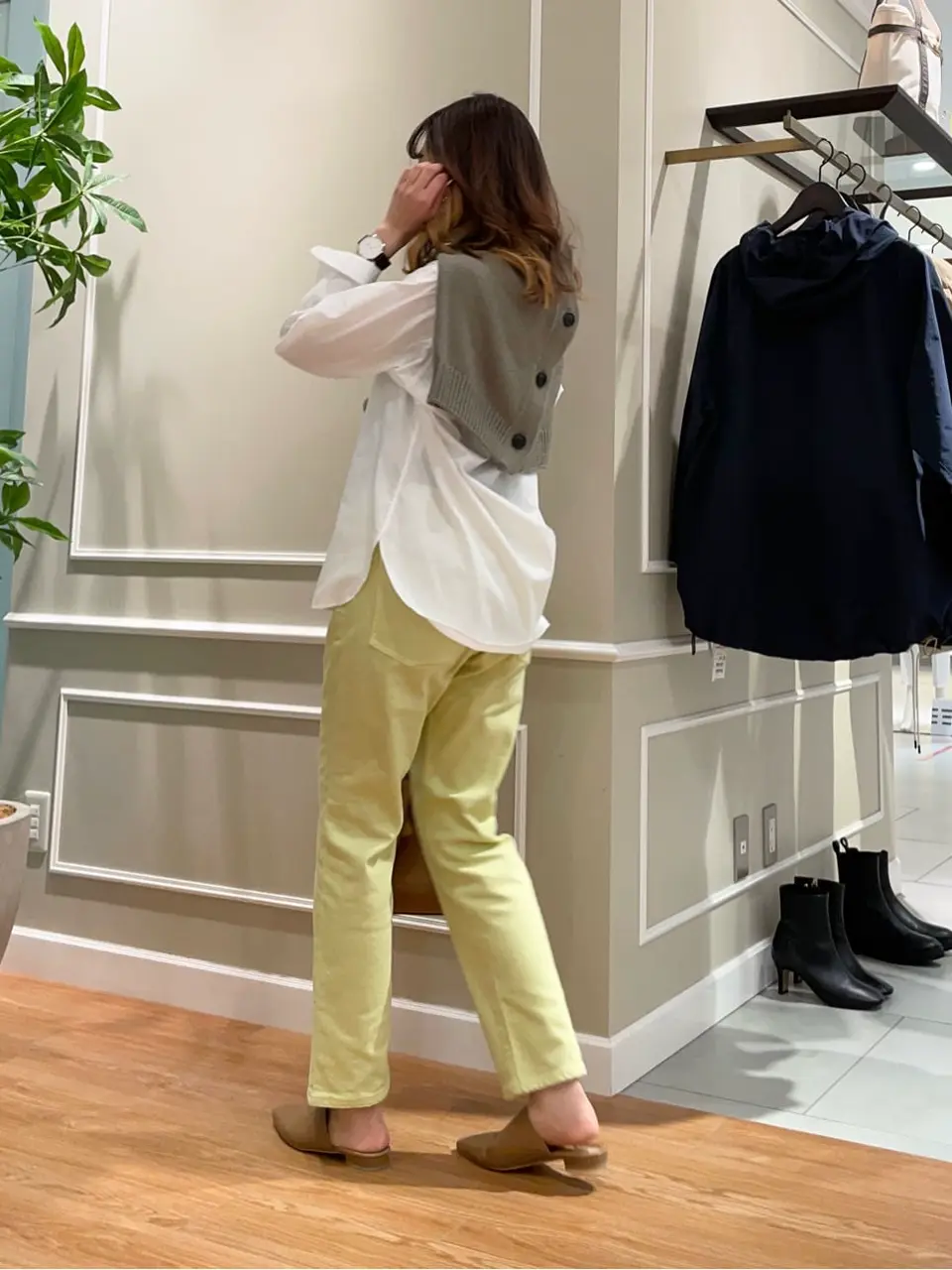 23区 清水 コーディネート画像