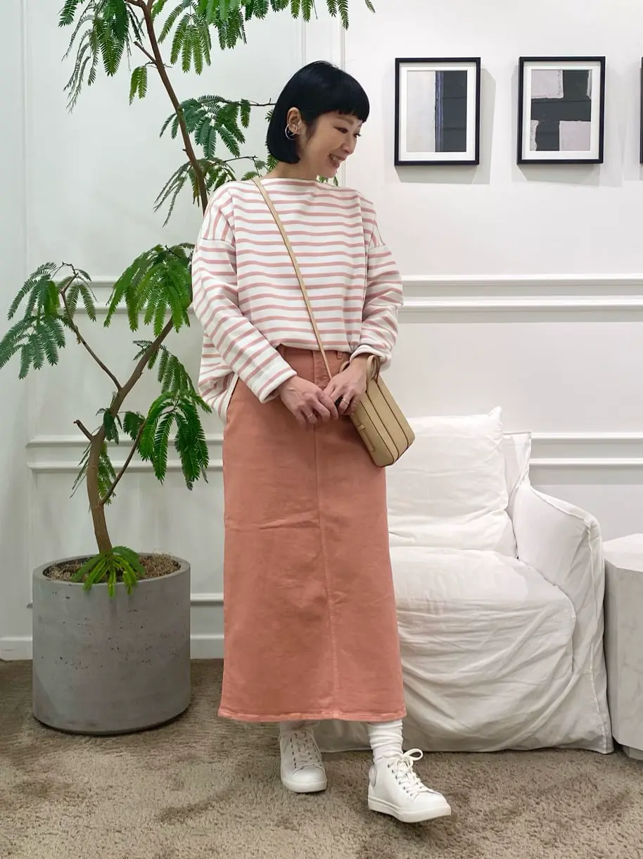  岡本 コーディネート画像