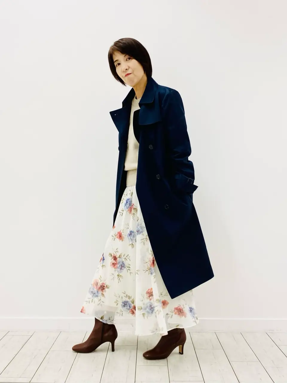 23区 笹森 コーディネート画像