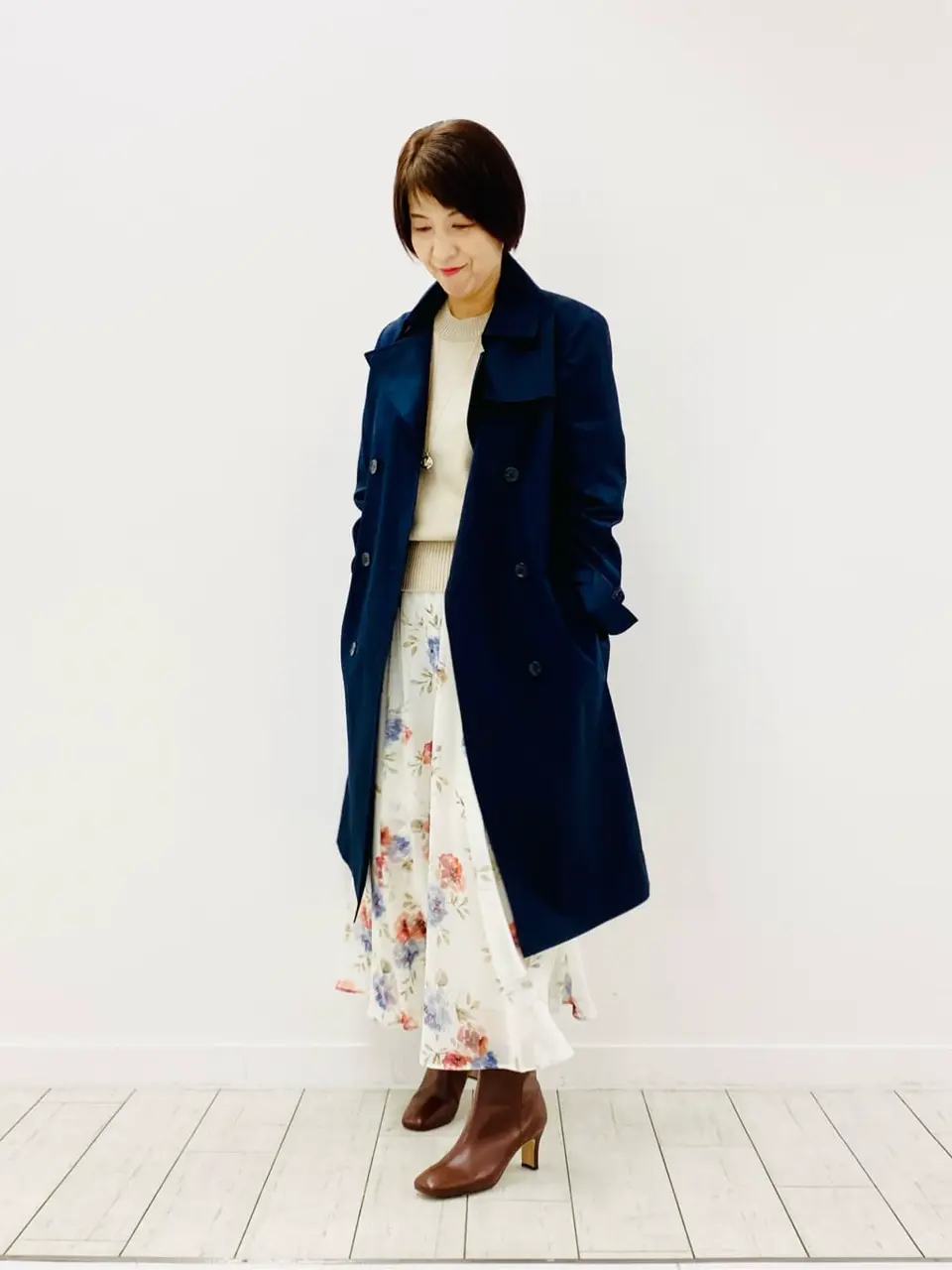 23区 笹森 コーディネート画像