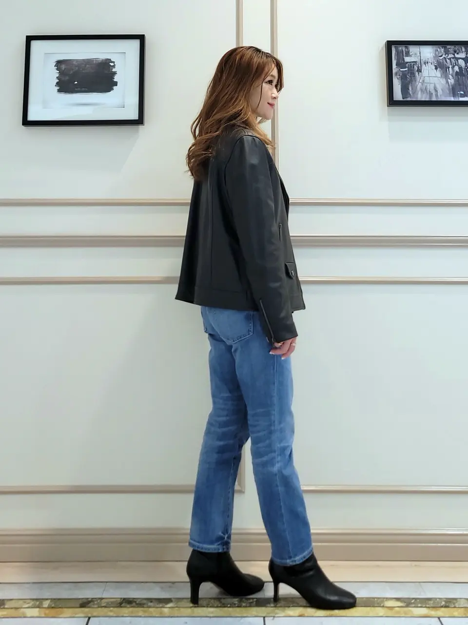 23区 濱地 コーディネート画像