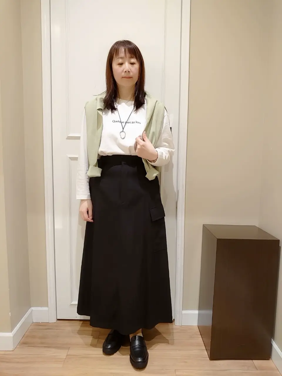 23区 スタッフ コーディネート画像