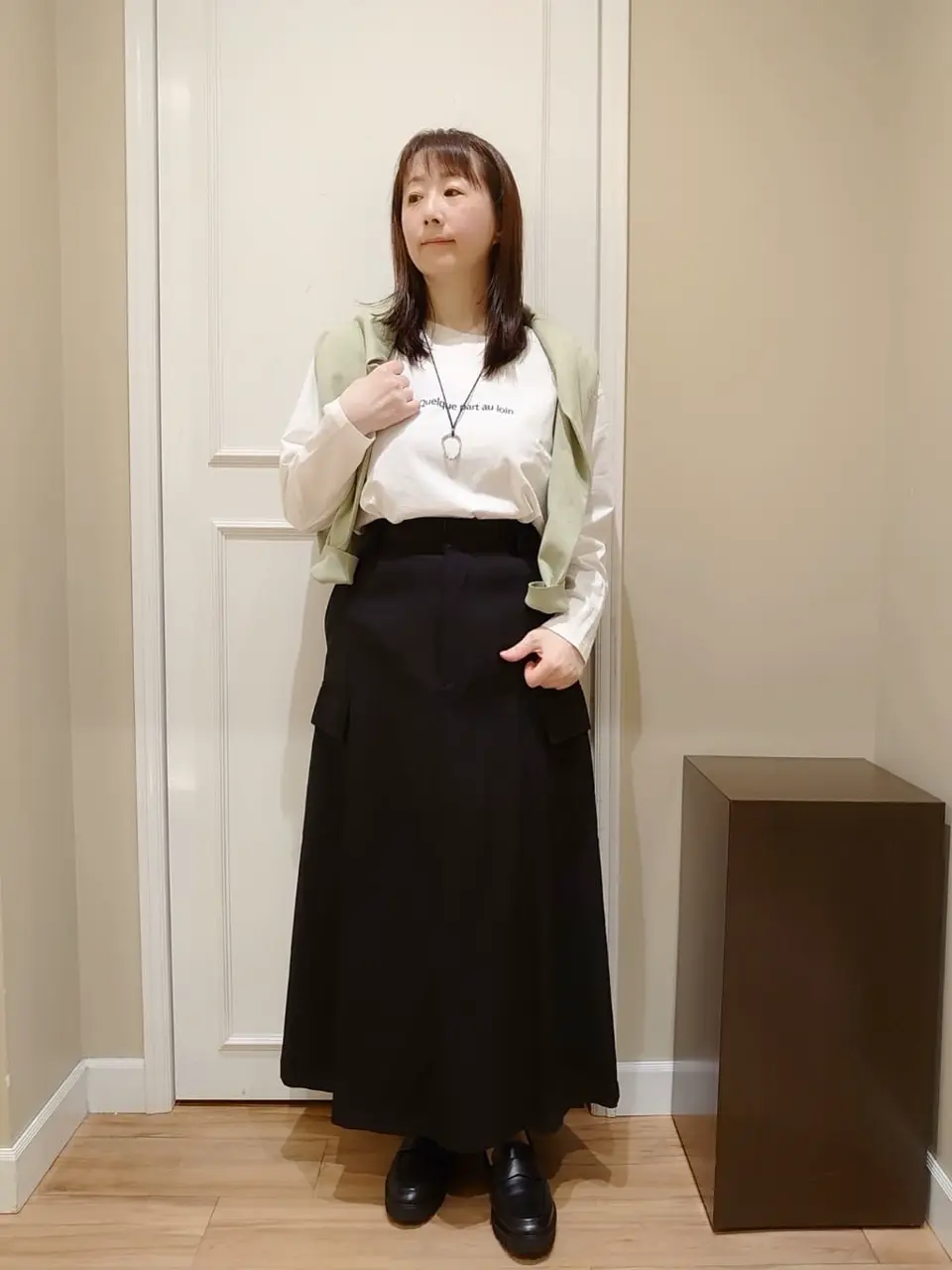 23区 スタッフ コーディネート画像