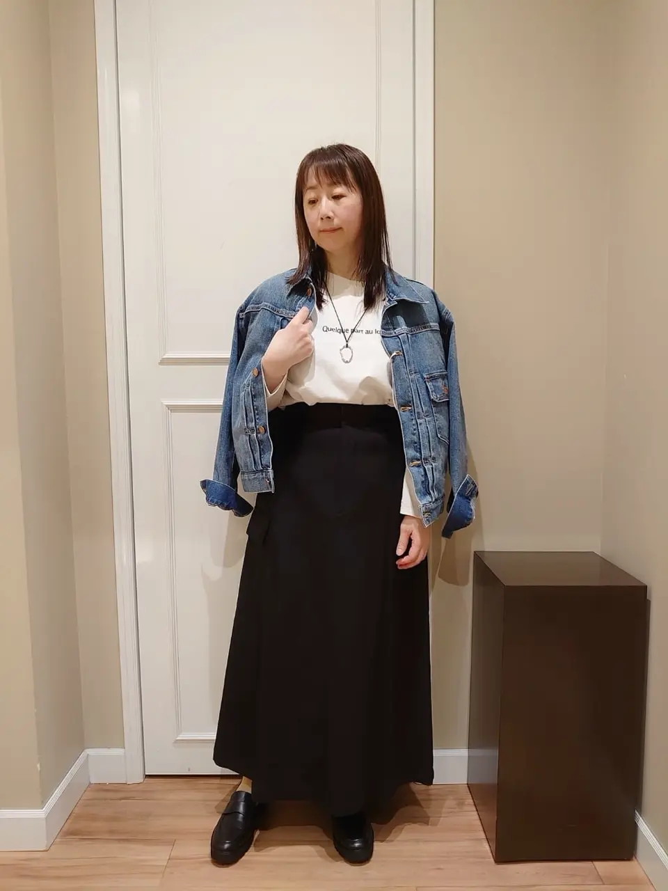 23区 スタッフ コーディネート画像