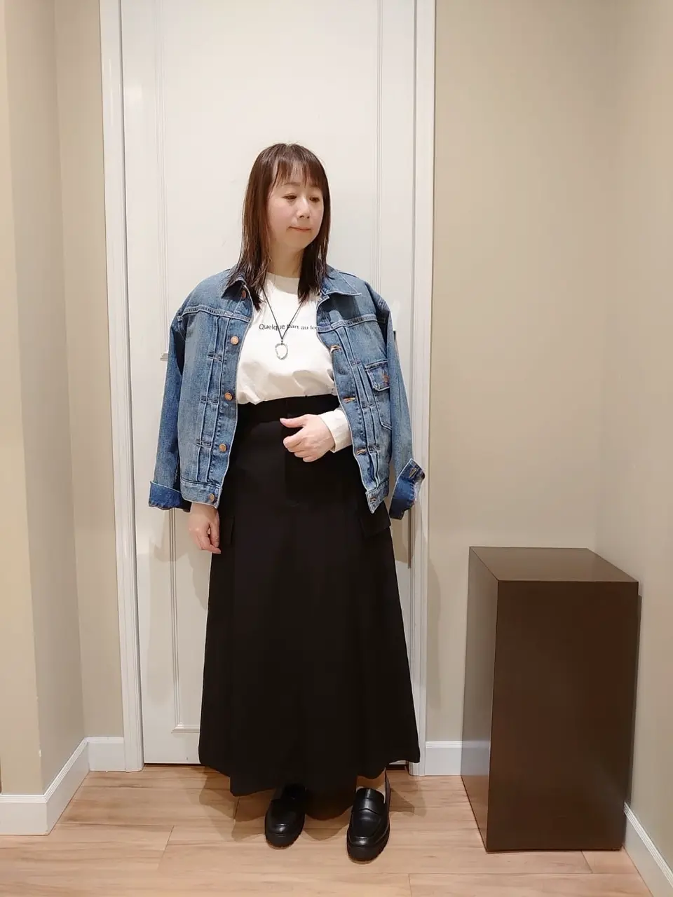 23区 スタッフ コーディネート画像