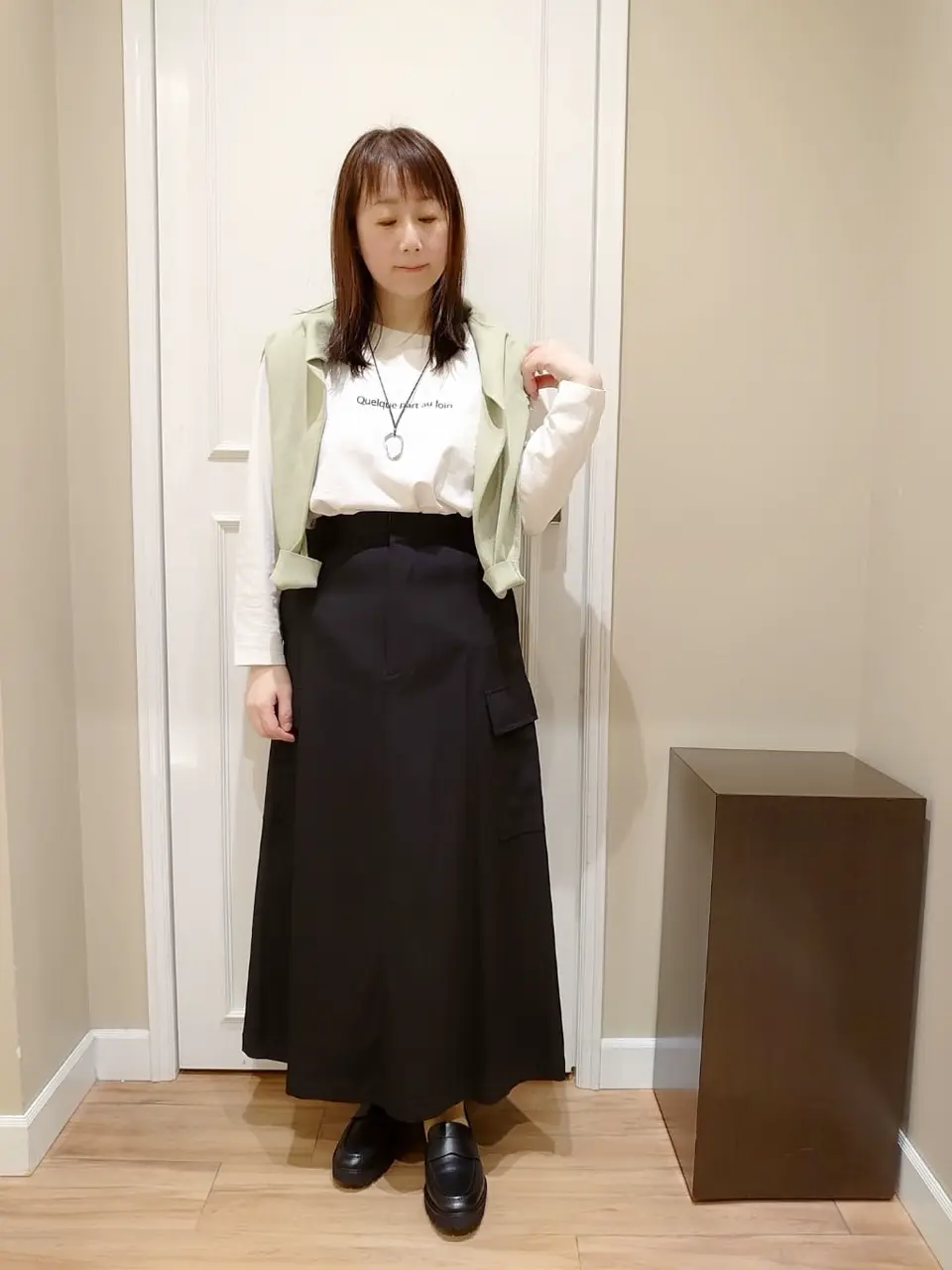 23区 スタッフ コーディネート画像