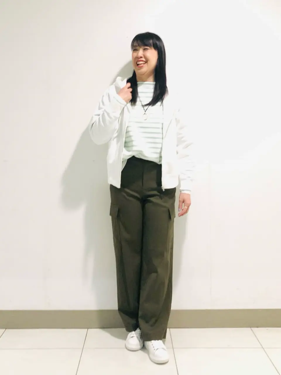 23区 飯野 コーディネート画像