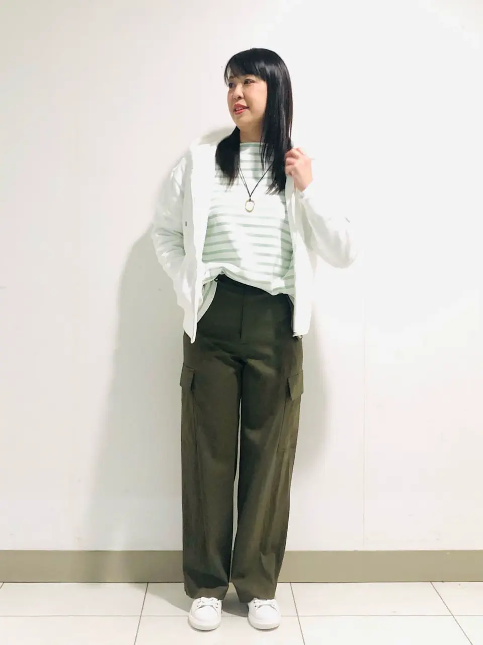 23区 飯野 コーディネート画像