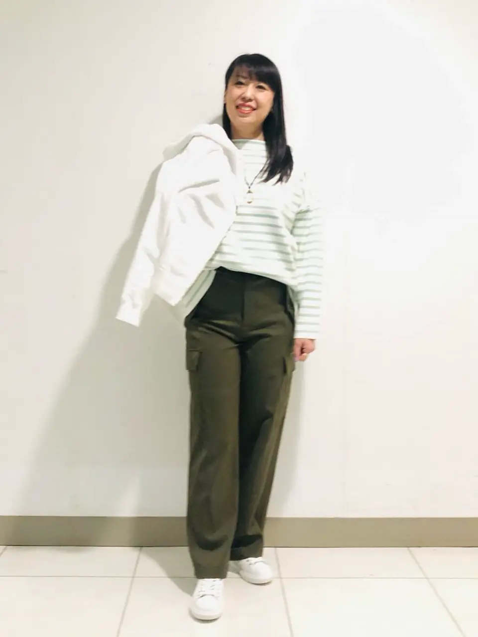 23区 飯野 コーディネート画像