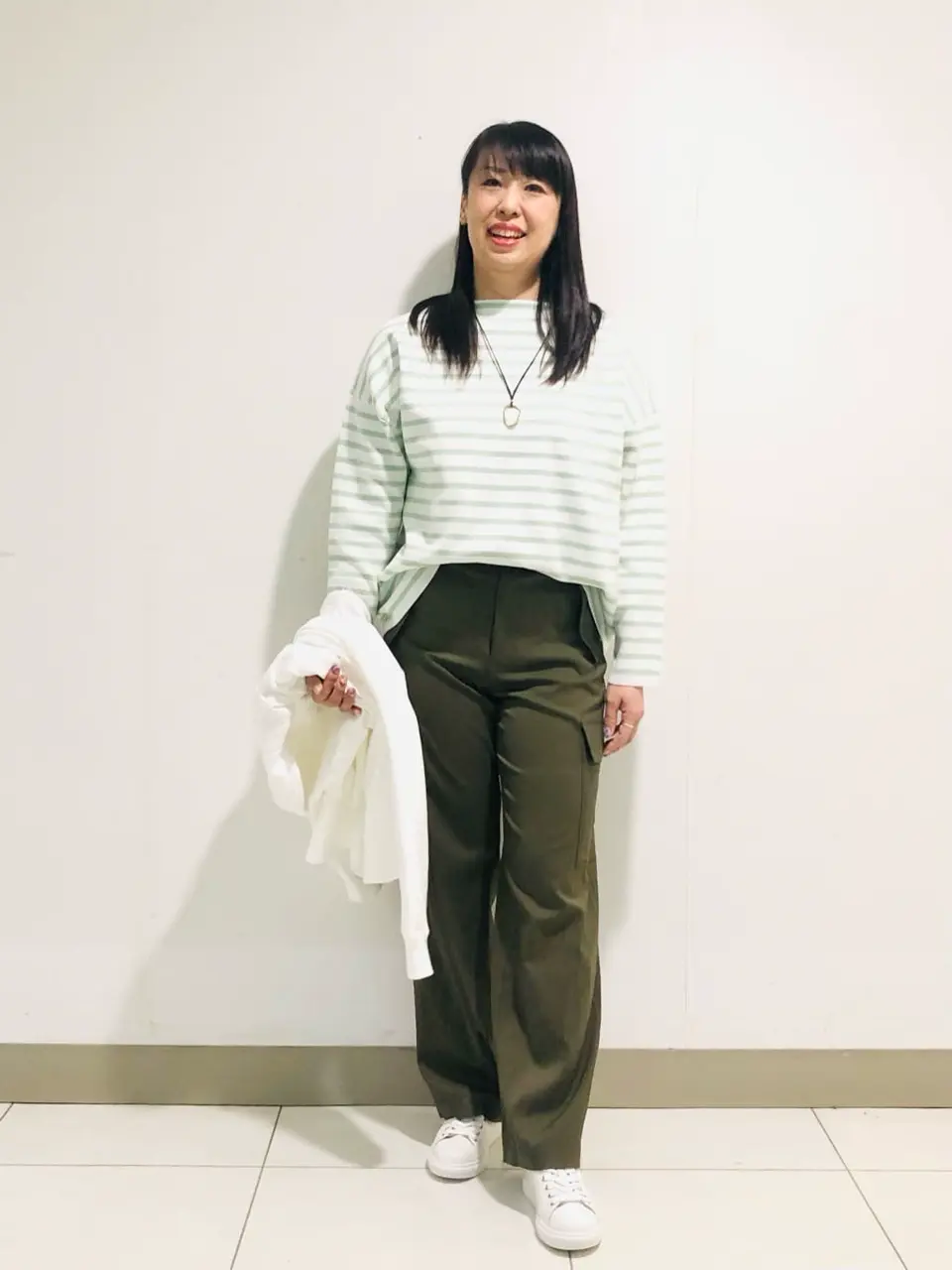 23区 飯野 コーディネート画像