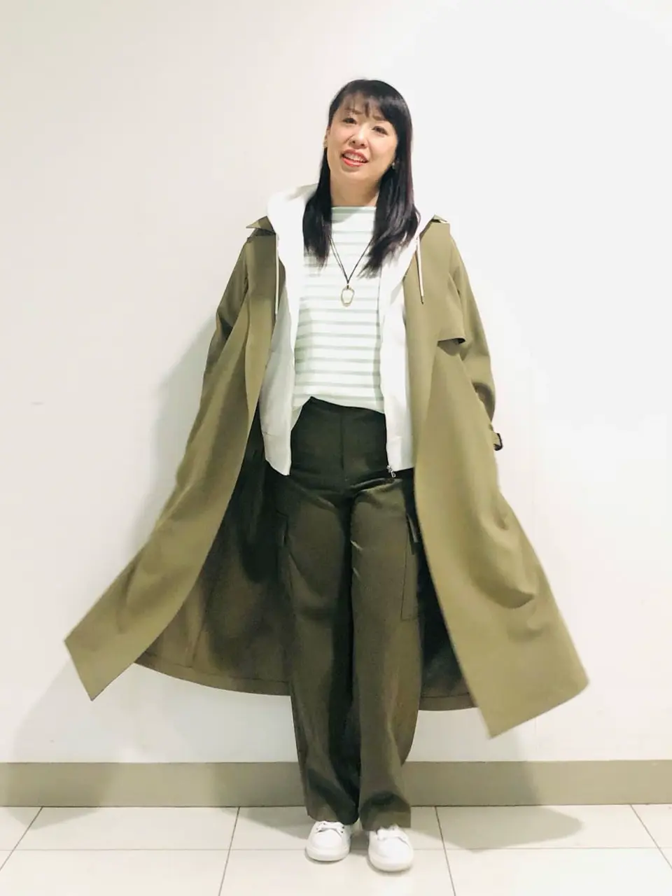 23区 飯野 コーディネート画像