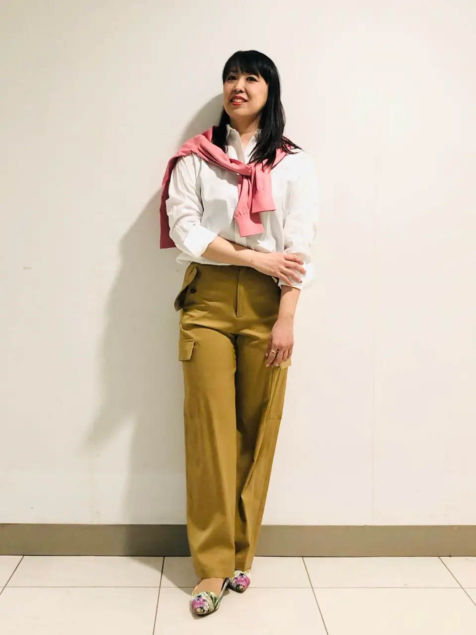 23区 飯野 コーディネート画像