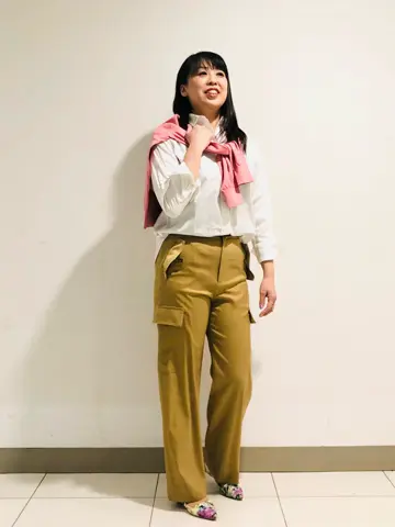 23区 飯野 コーディネート画像