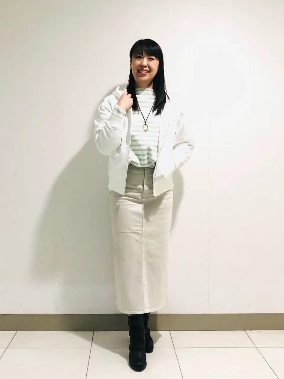 23区 飯野 コーディネート画像