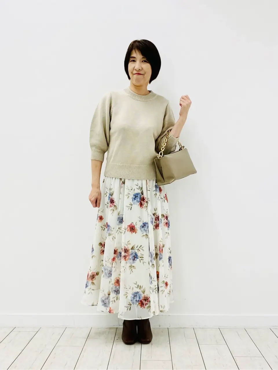  笹森 コーディネート画像