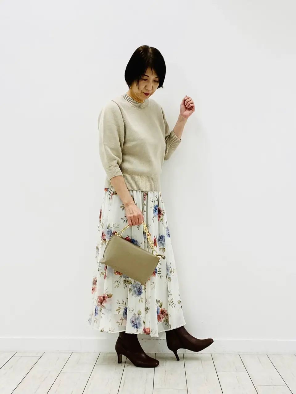 23区 笹森 コーディネート画像