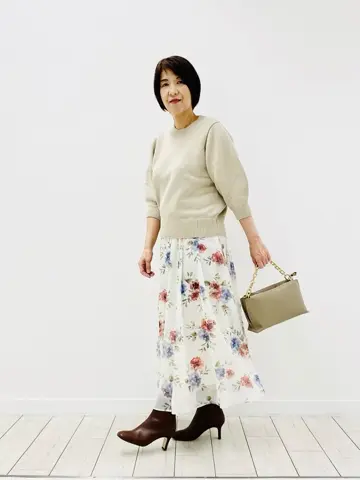 23区 笹森 コーディネート画像