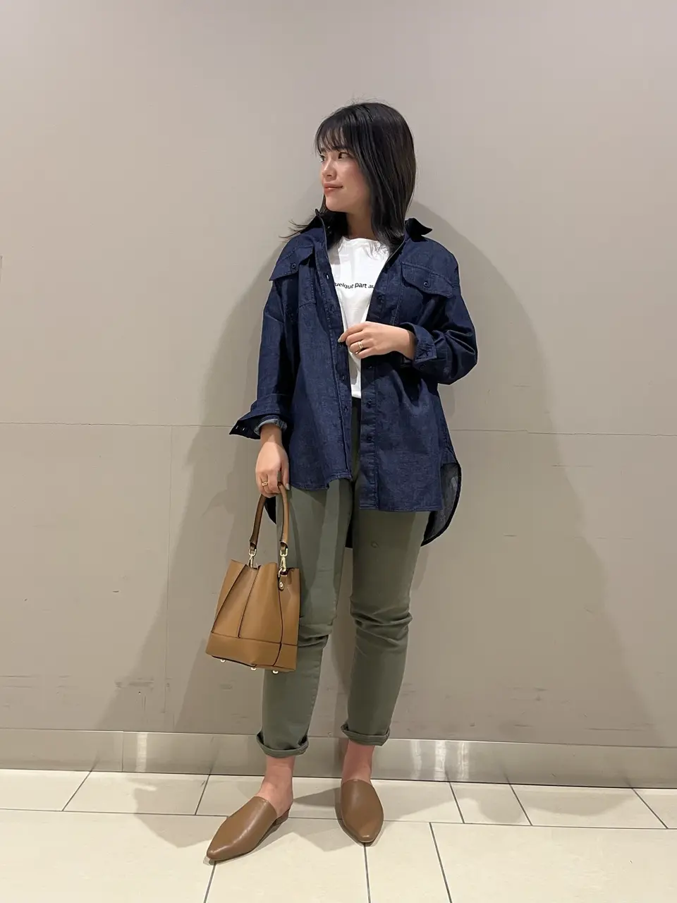  スタッフ コーディネート画像