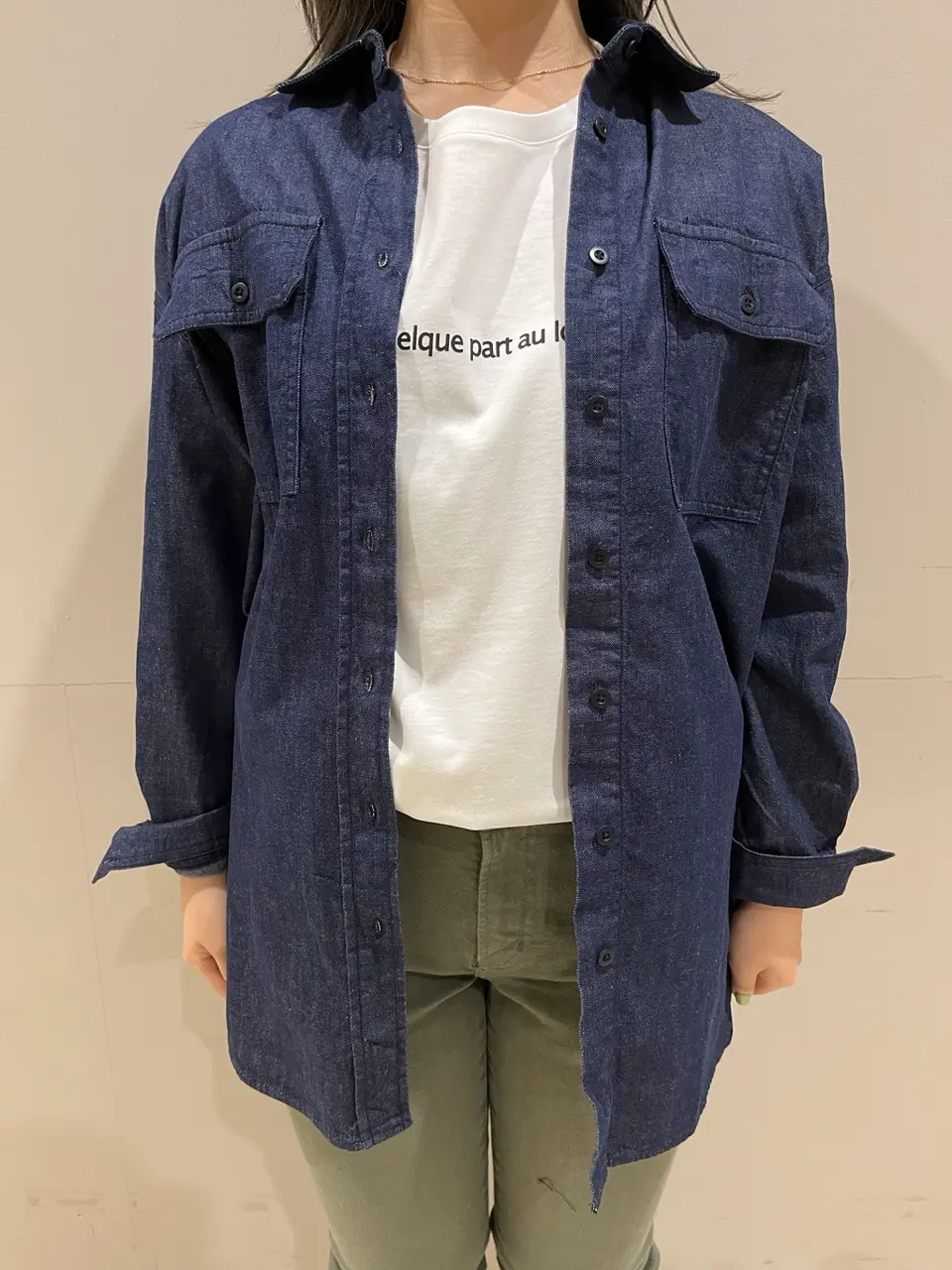 23区 スタッフ コーディネート画像