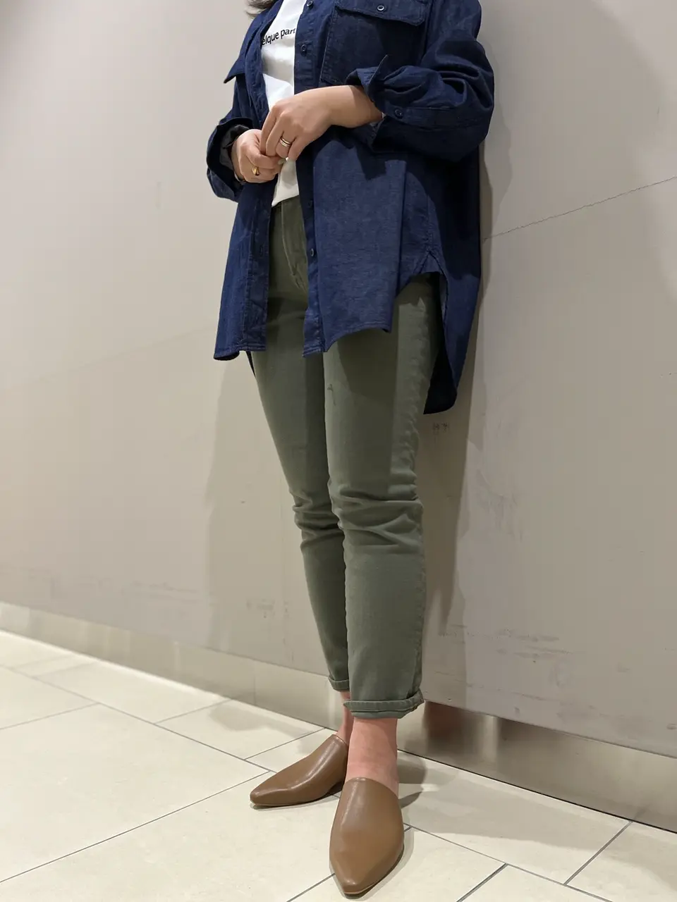 23区 スタッフ コーディネート画像