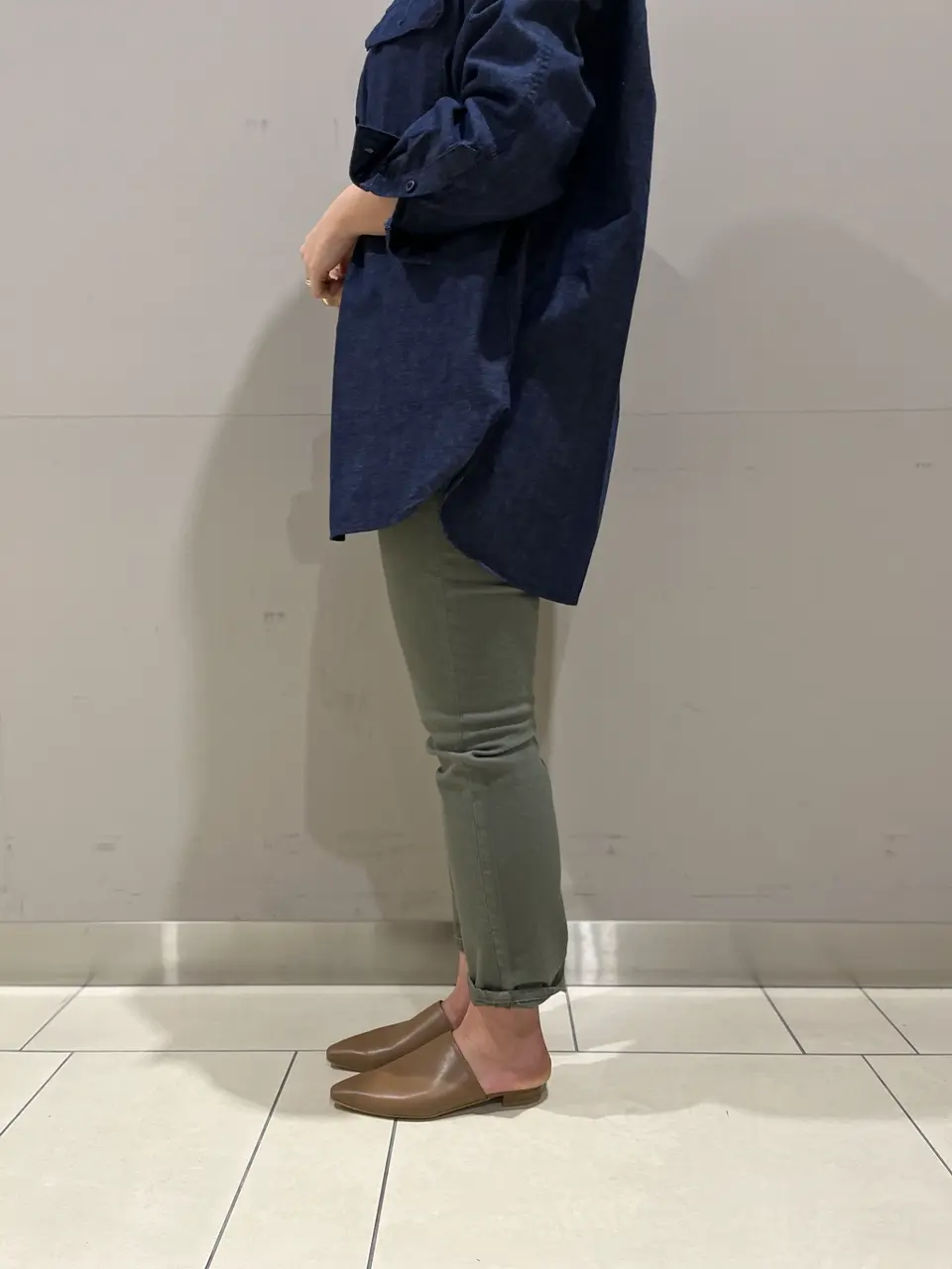 23区 スタッフ コーディネート画像