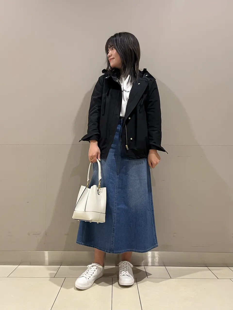  スタッフ コーディネート画像