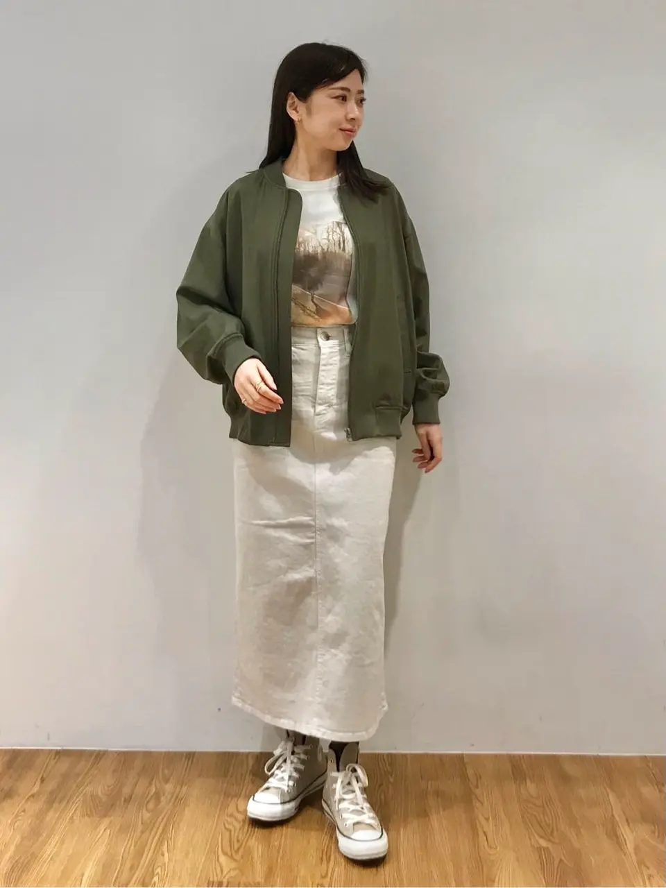 23区 西嶋 コーディネート画像