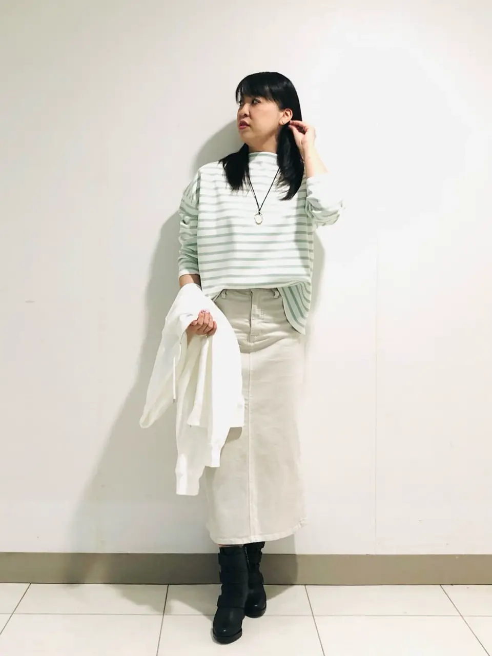 23区 飯野 コーディネート画像