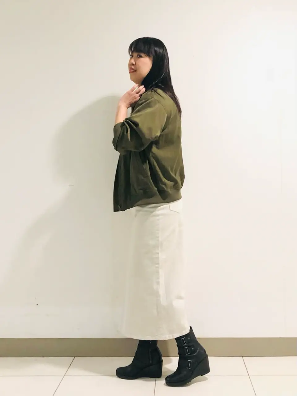 23区 飯野 コーディネート画像