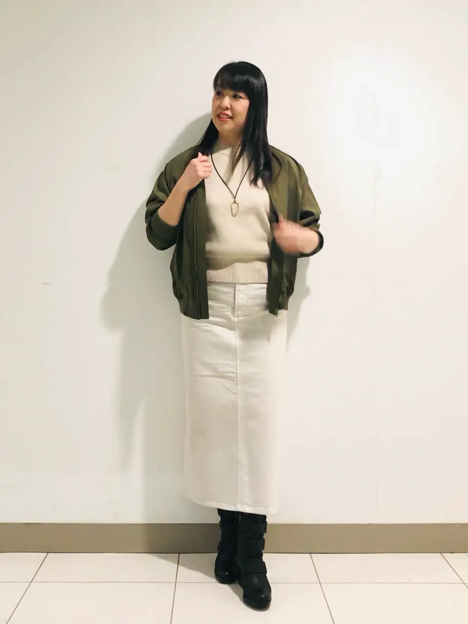 23区 飯野 コーディネート画像