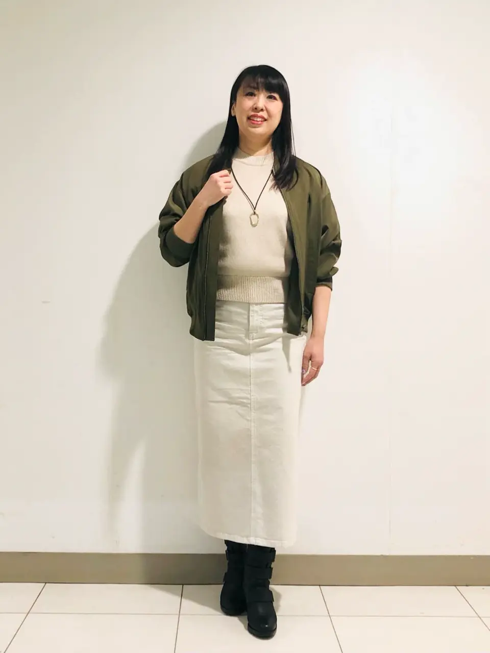 23区 飯野 コーディネート画像