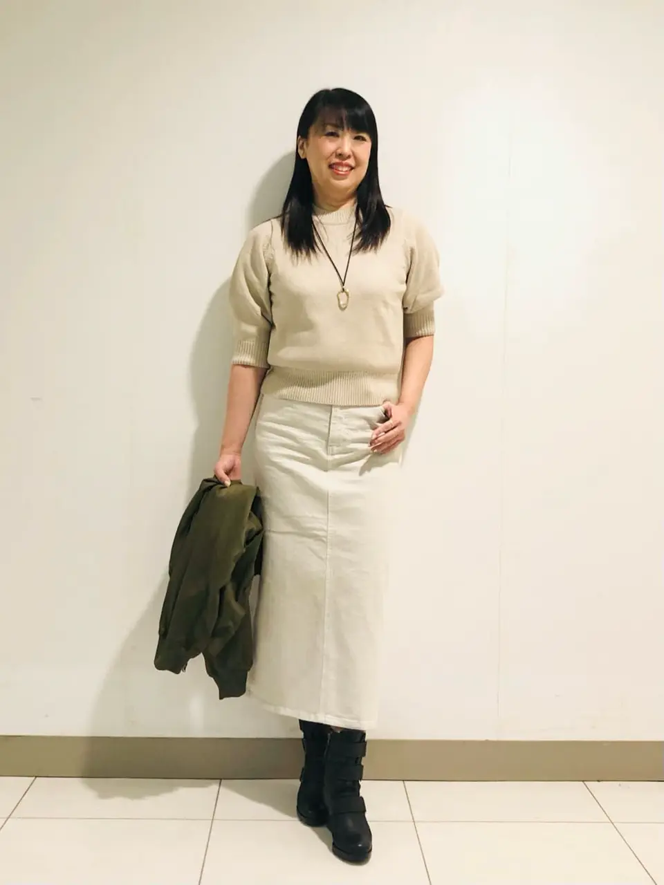 23区 飯野 コーディネート画像