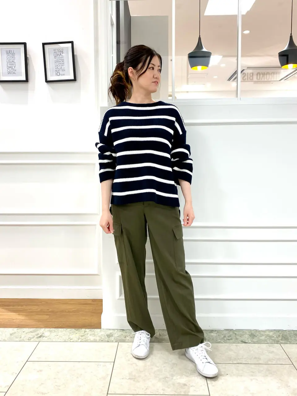 23区 スタッフ コーディネート画像