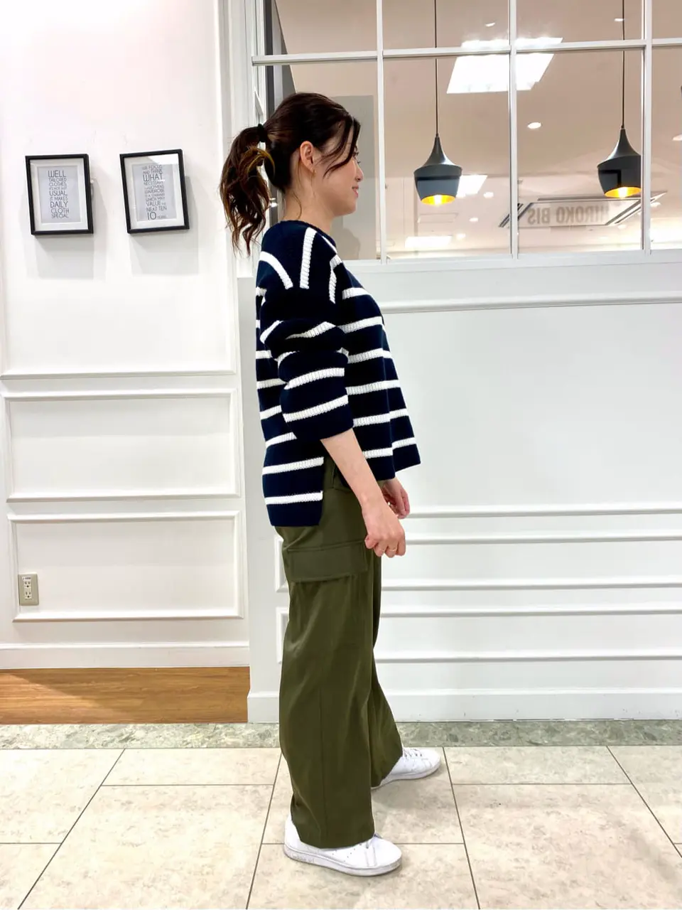 23区 スタッフ コーディネート画像