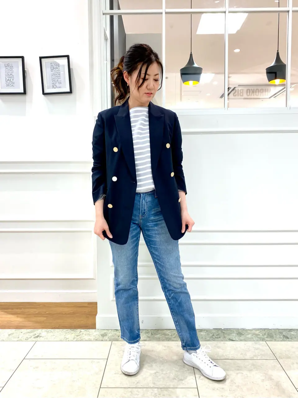 23区 スタッフ コーディネート画像