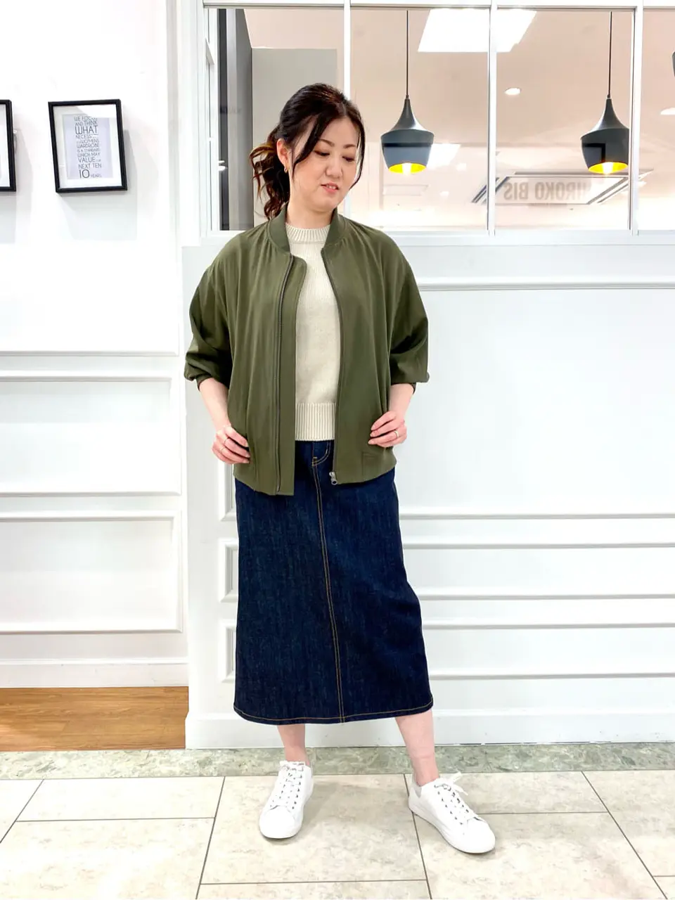 23区 スタッフ コーディネート画像